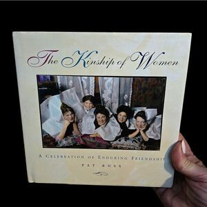 "5/$25" The Kinship Of Women Friendship Inspirational Hardcover Book